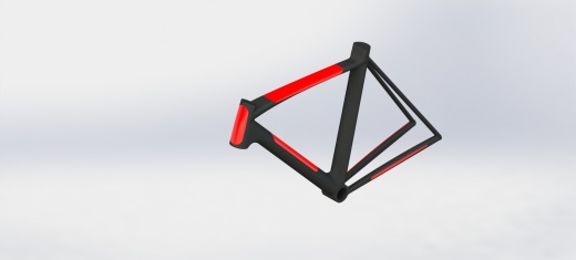 自行车车架设计缩略图